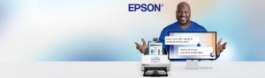 Epson Scanner WorkForce DS-80W, Portable, CIS, A4, 4 s/page, WiFi, USB, Baterija B11B253402