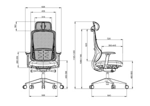 Ergonomska kancelarijska stolica UGD Optima Comfort - Img 2
