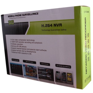 Eule NVR IP Snimač 8 kanala H.264 HD NVR, 720p - DVR-IP8 - Img 2