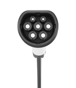 EV-T2MF-11KW-4M Gembird Kabl za punjenje Tip 2, 16A, trofazni (11 kW), 4 m - Img 2