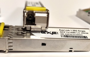 Exe Link Transceiver (optički modul), 1.25G BIDI SFP Tx1550nm/Rx1310nm LC 20km SM - Img 3