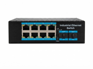 ExeLink ISG1010 neupravljivi industrijski switch 8x10/100/1000 Base-T porta 2x1000 Base-X SFP Port - Img 2