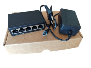 ExeLink SF1005T swich 5 Ethernet Portova, metalno kućište - Img 2