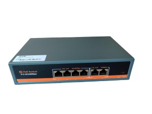 Exelink SF1206TUP switch 4x10/100 Base-TX porta (PoE),2x10/100 Base-TX porta