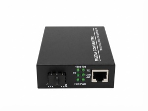 ExeLink SG1002TS-SC media konverter 1G SFP , DC 5V/1A