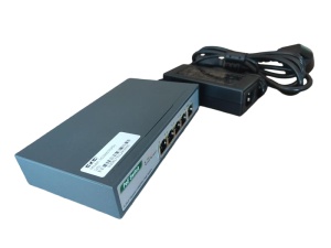 ExeLink SG1005TP(PD) neupravljivi switch 4x10/100/1000 Base-T(POE/POE+) 1x10/100/1000 Base-T(PD) porta - Img 3
