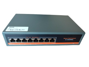 ExeLink SG1008P neupravljivi switch 8x10/100/1000 Base-T(POE/POE+) porta