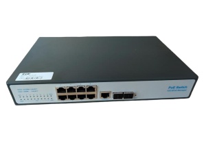 ExeLink SG2510P upravljivi POE switch 8x10/100/1000 Base-T POE/POE+,2x1000 Base-X SFP porta, L2