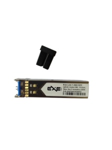 ExeLink Transceiver (optički modul) 1.25G SFP optički modul SM,1310nm, 3km,2xLC konektor DDM - Img 2