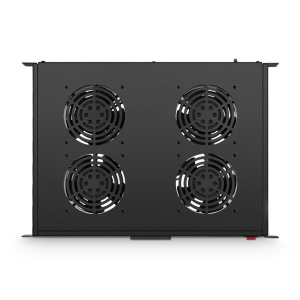 ExeLink Ventilator panel sa 4 ventilatora, kontrolerom temperature i kablom za napajanje - Img 2