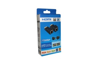 Extender HDMI-UTP do 30m KT-HEX-30M Kettz - Img 3
