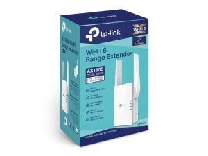 Extender TP-LINK RE605X WiFi/AX1800/1201 Mbps/574 Mbps/2 eksterne antene - Img 4