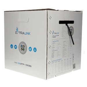 EXTRALINK CAT5E SFTP OUTDOOR CABLE, ESD GW, KOTUR 305M - Img 2