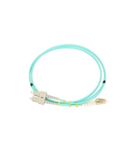 Extralink LC/UPC-SC/UPC Multi Mode, OM3, Duplex, 3mm, 5m