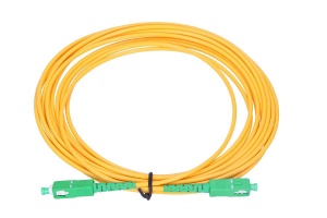 Extralink Patchcord SC/APC-SC/APC SM G.652D Simplex 3.0mm 10.0m - Img 2