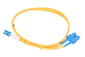 Extralink Patchcord SC/UPC-LC/UPC, SM, G652D, Duplex, 3.0mm 1.0m - Img 2