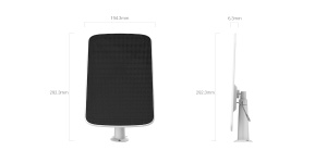 Ezviz CS-CMT Solarni panel za kamere sa baterijom - Img 2