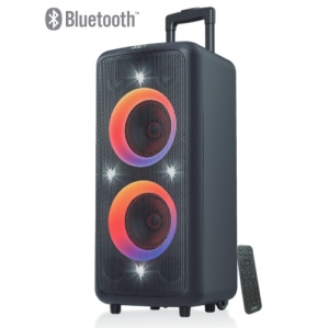 Fenda PA300 100W trolley BT USB RGB svetla mikrofon - Img 3