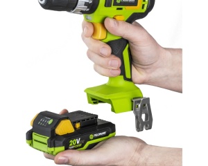 FIELDMANN FDUV 70115-A Akumulatorska bušilica 20V - Img 3