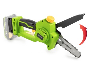 FIELDMANN FZP 70105-0 Akumulatorska MINI lančana testera 20V (bez baterije i punjača) - Img 2