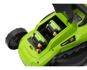 FIELDMANN FZR 70335-A Akumulatorska kosilica za travu 20V - Img 3