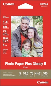 Foto papir Canon PP-201 4x6 inc 100Sh