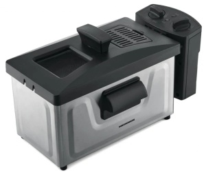 Friteza HEINNER HDF-1800SS 1800W/posuda 0,5l/ - Img 3