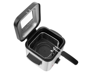 Friteza Sencor SFR 6200SS/1.5L/900W/inox - Img 4