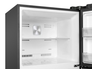 Frižider TCL RP465TSE1/samostojeci/kombinovani/TopFreezer/Total No Frost/E/465L/185x70,6x68,6cm/siva - Img 4
