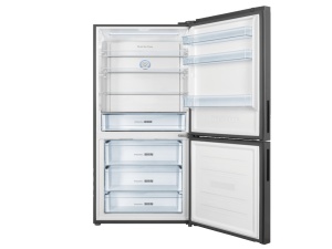 Frižider TESLA RC4200FTBE kombinovani/Total No Frost/E/276L+141L/70,3x67x185cm/crna - Img 4