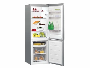 Frižider WHIRLPOOL WNF 821 E X samostojeci/kombinovani/E/230+98L/No Frost/inox - Img 2