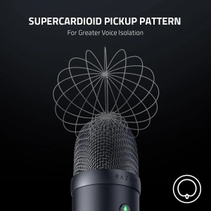 Gaming mikrofon RAZER Seiren V2 X black RZ19-04050100-R3M1 - Img 3