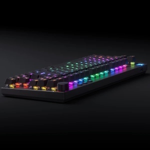 Gaming tastatura MCHOSE Mix 87 Hall Effect Apollo Magnetic Switch black - Img 3