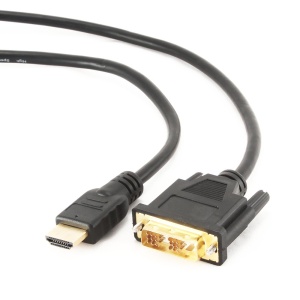 Gembird HDMI to DVI cable, 1.8m CC-HDMI-DVI-6