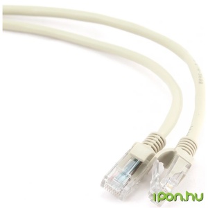 Gembird Patch Cable, U/UTP Cat.5e, Grey, 1.5m PP12-1.5M