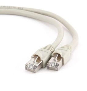 Gembird Patch Cable, U/UTP Cat.6, Grey, 0.5 m PP6U-0.5M