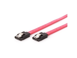 Gembird SATA III Data Cable, w/ Metal clip, 0.5m CC-SATAM-DATA