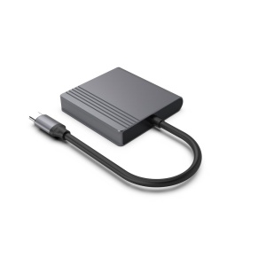 Gembird VIDEO Adapter 4K USB-C to HDMI, M/F, Cable, Black A-CM-HDMIF-01