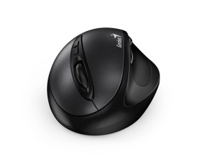 GENIUS Ergo 8300S USB Wireless crni miš - Img 1