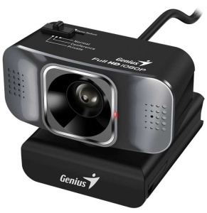 Genius FaceCam, Quiet, IRON GREY - Img 3
