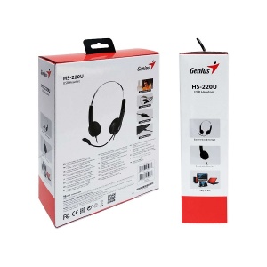 Genius HS-220U AI,USB C,2.4m - Img 2
