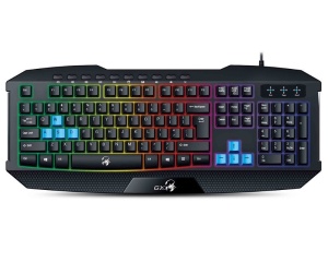 GENIUS K215 Scorpion Gaming USB YU crna tastatura