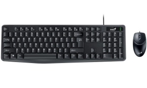 Genius KM-170 , USB, BLACK, SER
