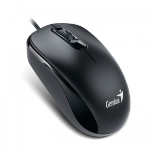 Genius Mouse DX-110 PS/2, BLACK - Img 1