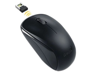 GENIUS NX-7000 Wireless Optical USB crni miš - Img 2