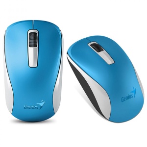 GENIUS NX-7005 Wireless Optical USB plavi miš - Img 1