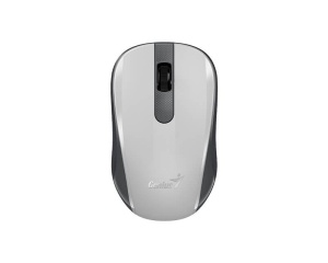 GENIUS NX-8008S Wireless Optical USB belo-sivi miš - Img 2