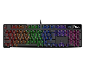 GENIUS Scorpion K12 Gaming RGB USB US mehanička tastatura crna *