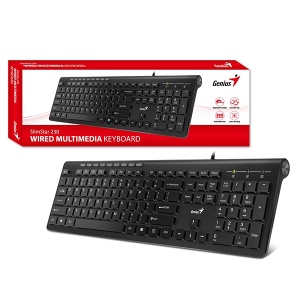 Genius SlimStar 230II,SER,USB,BLK - Img 3