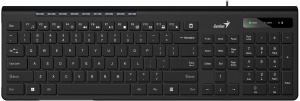 Genius SlimStar 230II,US,USB,BLK - Img 2